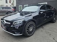 Gebraucht Mercedes GLC220 AMG line 170 PS (125 kW) 2017 Schwarz Coupé
