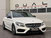 gebraucht Mercedes C180 d/AMG-LINE/LED/SHZ/NAVI