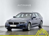 Gebraucht BMW 530e Sport Line 292 PS (214 kW) 2021 Blau Kombi