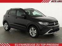 Neu VW T-Cross Life 116 PS (85 kW) 2025 Deep black perleffekt SUV