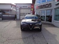 gebraucht Alfa Romeo Stelvio Super 2,2 ATX AWD ALLRAD Q4 Lusso Paket + AHK