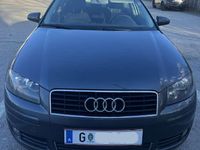 Gebraucht Audi A3 Ambition 105 PS (77 kW) 2003 Grau Kleinwagen