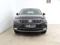 Gebraucht VW Tiguan Highline 150 PS (110 kW) 2016 Schwarz  metallicperleffektno SUV