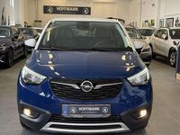 Gebraucht Opel Crossland X Design Edition 110 PS (80 kW) 2018 Blau SUV