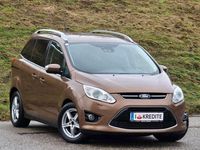 Gebraucht Ford Grand C-Max Titanium 163 PS (119 kW) 2014 Braun Van / Kleinbus