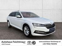 Gebraucht Skoda Superb Style 150 PS (110 kW) 2022 Weiß Kombi