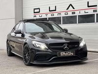 gebraucht Mercedes C63 AMG AMG S|LED|BURMESTER|HEAD-UP|ACC