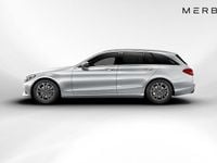Gebraucht Mercedes C180 116 PS (85 kW) 2018 Iridiumsilber Kombi