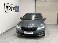 Gebraucht Skoda Superb SportLine 150 PS (110 kW) 2020 Grau Limousine
