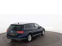 Gebraucht VW Passat Elegance 150 PS (110 kW) 2020 Blau Kombi
