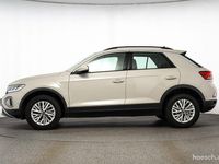 gebraucht VW T-Roc Life TSI Aut. AHK WINTER NAV ASSISTENZ ++