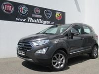 Gebraucht Ford Ecosport Titanium 125 PS (91 kW) 2018 Grau SUV