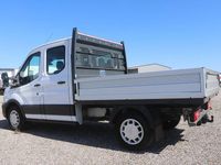 gebraucht Ford Transit Pritsche DK 7 Sitze NAVI SZH AHK TEL KLIMA TEMP