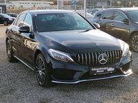 Gebraucht Mercedes C220 AMG 194 PS (142 kW) 2018 Schwarz Limousine