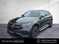 Gebraucht Mercedes EQC400 AMG line 300 kW (408 PS) 2023 Grau SUV
