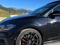 Gebraucht VW Golf VII GTI 230 PS (169 kW) 2018 Schwarz Limousine