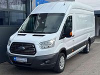Gebraucht Ford Transit Trend 131 PS (96 kW) 2018 Weiß Van