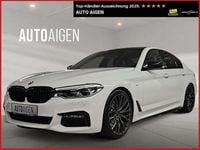 Gebraucht BMW 530 M Sport 265 PS (194 kW) 2019 Weiß Limousine