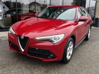 Gebraucht Alfa Romeo Stelvio Super 150 PS (110 kW) 2018 Rot SUV