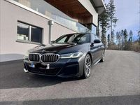 Gebraucht BMW 520 M Sport 190 PS (139 kW) 2021 Grau Limousine