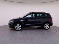 Gebraucht Seat Ateca FR 150 PS (110 kW) 2022 Schwarz SUV