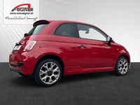 Gebraucht Fiat 500 Lounge 86 PS (63 kW) 2013 Rot Limousine