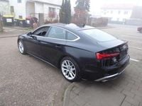 Gebraucht Audi A5 Sportback S-Line 163 PS (119 kW) 2020 Schwarz Kleinwagen