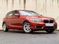Gebraucht BMW 116 109 PS (80 kW) 2019 Sunset orange Kleinwagen