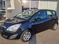 Gebraucht Opel Meriva 101 PS (74 kW) 2012 Schwarz Van / Kleinbus