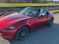Gebraucht Mazda MX5 132 PS (97 kW) 2019 Rot Cabrio