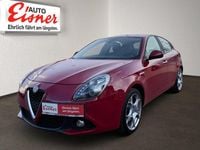 Gebraucht Alfa Romeo Giulietta Executive 170 PS (125 kW) 2017 Rot Kleinwagen