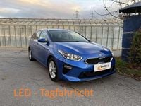 Gebraucht Kia Ceed Sportswagon 136 PS (100 kW) 2021 Blau Kombi