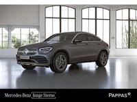 Gebraucht Mercedes GLC220 194 PS (142 kW) 2022 Manufaktur selenitgrau magno Coupé