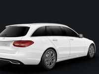 Gebraucht Mercedes C220 Avantgarde 170 PS (125 kW) 2018 Weiß Kombi
