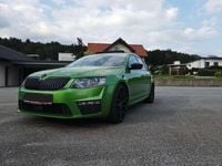 Gebraucht Skoda Octavia RS 220 PS (161 kW) 2014 Grün Kombi
