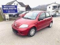 Gebraucht Citroën C3 First 73 PS (53 kW) 2007 Rot Limousine