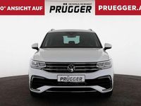 Gebraucht VW Tiguan R-line 150 PS (110 kW) 2022 Weiß SUV