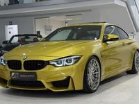Gebraucht BMW M4 Competition Edition 450 PS (330 kW) 2017 Gelb Coupé
