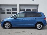 Gebraucht VW Touran Comfortline 150 PS (110 kW) 2022 Mittelblau  metallicperleffekt Van / Kleinbus