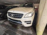 Gebraucht Mercedes ML350 Edition 258 PS (189 kW) 2015 Weiß SUV