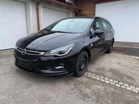 Gebraucht Opel Astra Edition 101 PS (74 kW) 2017 Schwarz Kombi