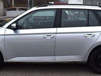 Gebraucht Skoda Fabia Ambition 95 PS (69 kW) 2021 Grau Kombi