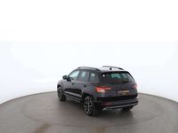 gebraucht Skoda Karoq 2.0 TDI Sportline 4x4 Aut LED AHK RADAR