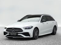 gebraucht Mercedes C200 d T-Modell PremPl AMG+SHD+HUD+360°+AHK