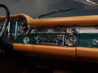 Gebraucht Mercedes SL280 170 PS (125 kW) 1970 Dunkelgrün Cabrio