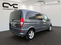 gebraucht Mercedes Viano Trend 2,2 CDI 4MATIC/7Sitze/Tempomat/Navi/SH/