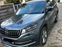 Gebraucht Skoda Kodiaq 150 PS (110 kW) 2019 Grau SUV