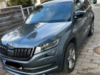 gebraucht Skoda Kodiaq 2,0 TDI SCR 4x4 Scout 7 Sitze DSG