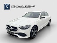 Gebraucht Mercedes C180 Avantgarde 170 PS (125 kW) 2024 Weiß Limousine