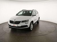 Gebraucht Skoda Karoq Ambition 150 PS (110 kW) 2021 Weiß SUV